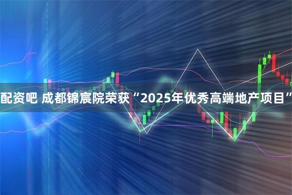 配资吧 成都锦宸院荣获“2025年优秀高端地产项目”